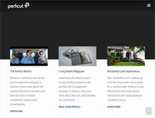 Tablet Screenshot of perficut.com